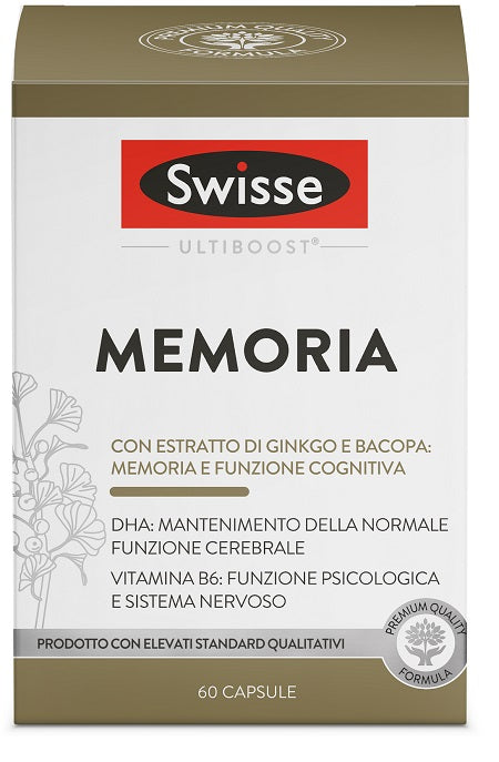 SWISSE MEMORIA             60CPS
