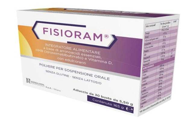 FISIORAM INTEGRATORE        30BS
