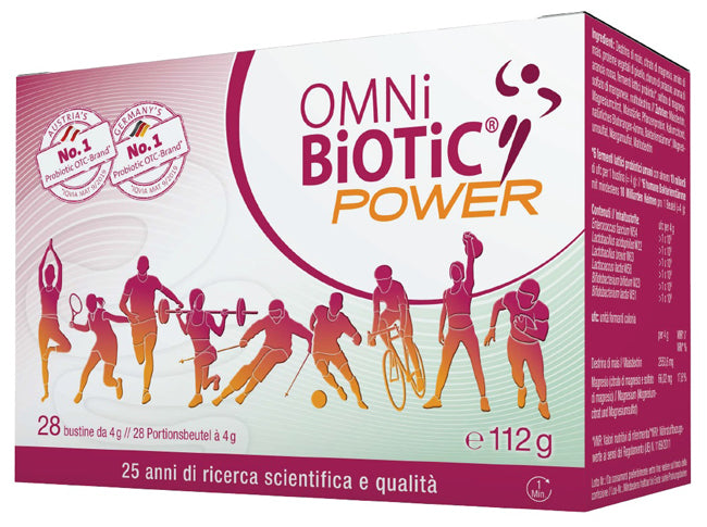 OMNI BIOTIC POWER        28BS 4G