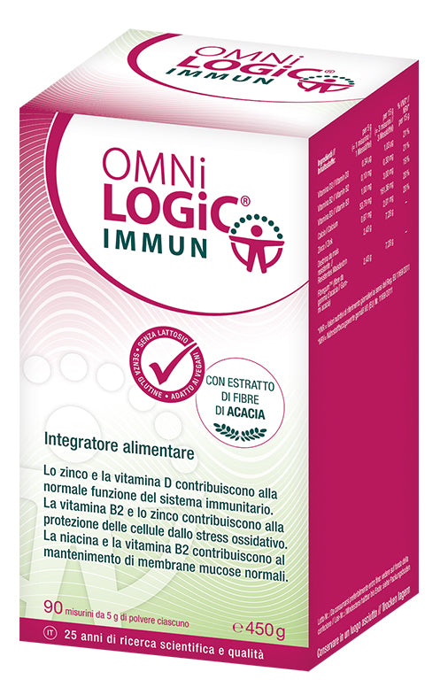 OMNI LOGIC IMMUN POLVERE    450G