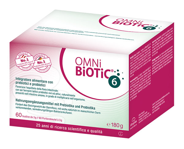 OMNI BIOTIC 6            60BS 3G