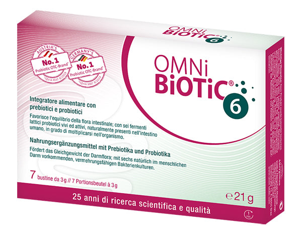 OMNI BIOTIC 6             7BS 3G