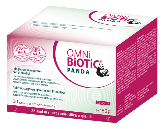 OMNI BIOTIC PANDA        60BS 3G