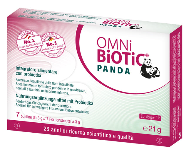 OMNI BIOTIC PANDA         7BS 3G