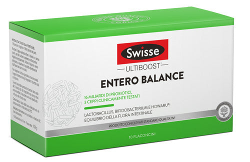 SWISSE ENTERO BALANCE  10FL.10ML