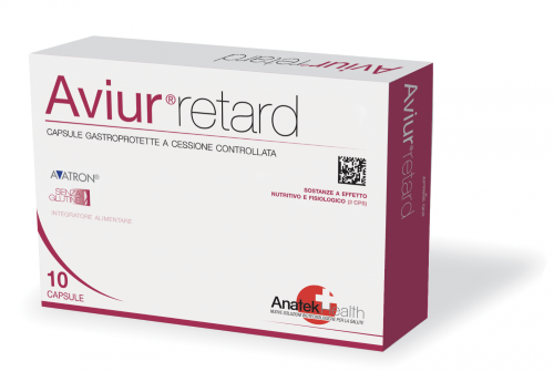 AVIUR RETARD INTEGR.       10CPS
