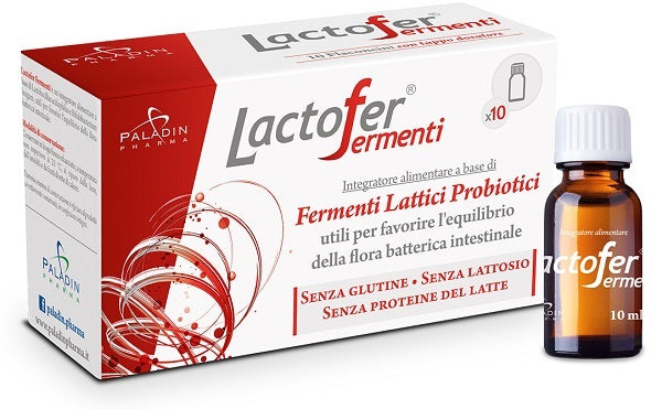 LACTOFER FERMENTI      10FL 10ML