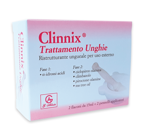 CLINNIX TRATTAMENTO UNGHIE2X15ML