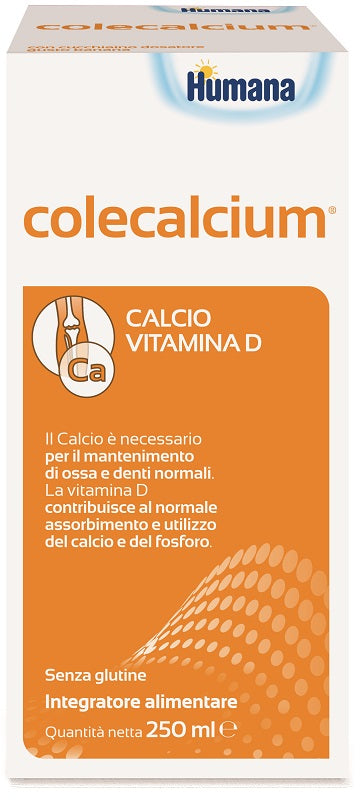 HUMANA COLECALCIUM         250ML