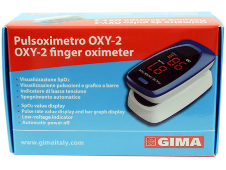 PULSIOSSIMETRO OXY-2 DA DITO