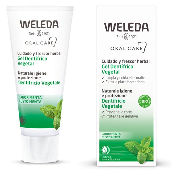 WELEDA GEL DENTIF.VEG.MENTA 75ML