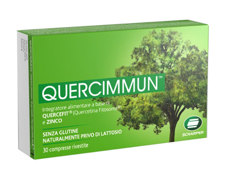 QUERCIMMUN       30CPR RIVESTITE