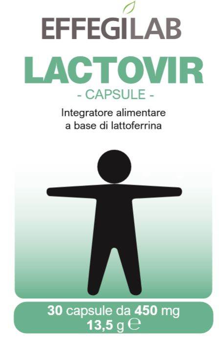 LACTOVIR EFFEGILAB         30CPS