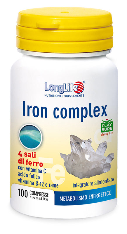 LONGLIFE IRON COMPLEX     100CPR