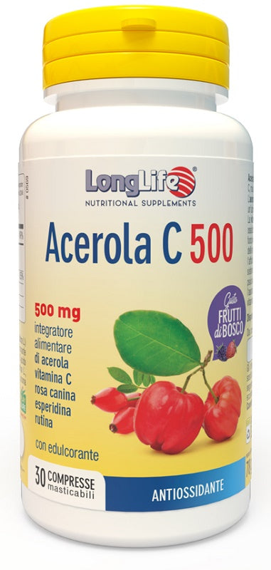 LONGLIFE ACEROLA C500 F/BOS30CPR
