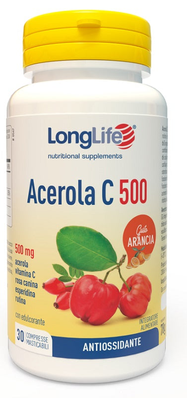 LONGLIFE ACEROLA C500 ARA  30CPR
