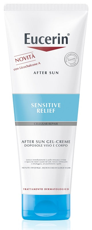 EUCERIN AFTER SUN SENS.REL.200ML