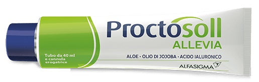 PROCTOSOL ALLEVIA GEL       40ML