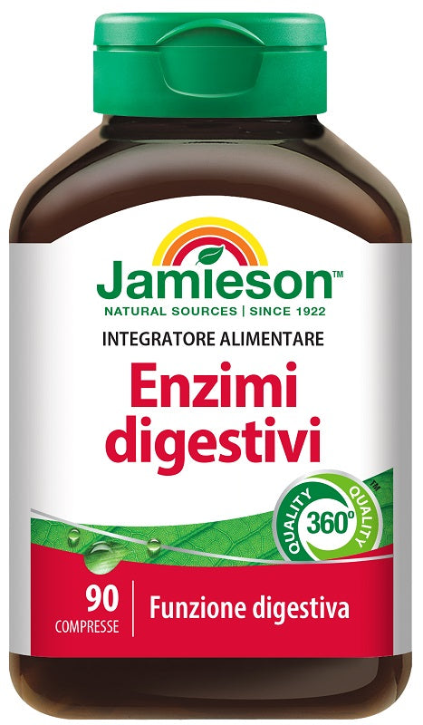 JAMIESON ENZIMI DIGESTIVI  90CPR