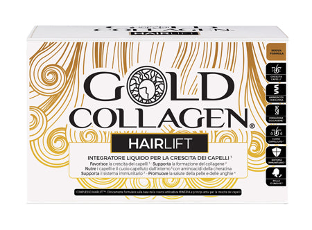 GOLD COLLAGEN HAIRLIFT  10FL50ML