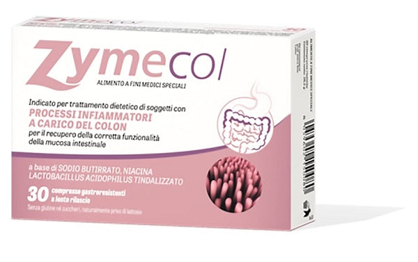 ZYMECOL 30CPR GASTRORESISTENTI