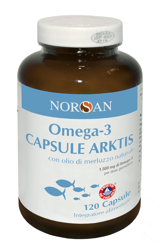 NORSAN OMEGA 3 ARKTIS     120CPS