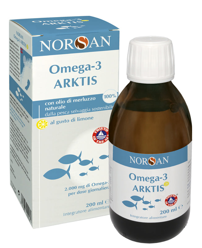 NORSAN OMEGA 3 ARKTIS      200ML