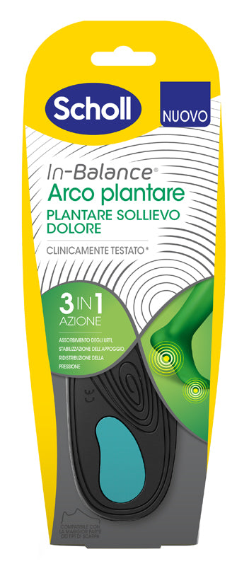 SCHOLL PLANTARE ARCO S       2PZ