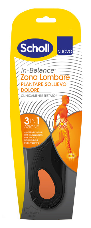 SCHOLL PLANTARE LOMBARE M    2PZ