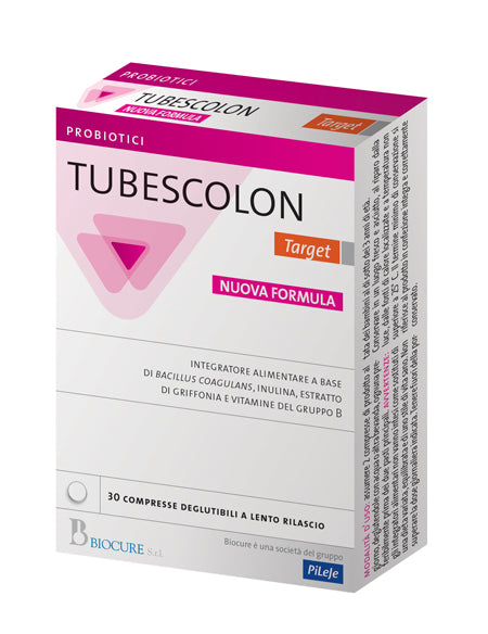 TUBESCOLON TARGET NF       30CPR