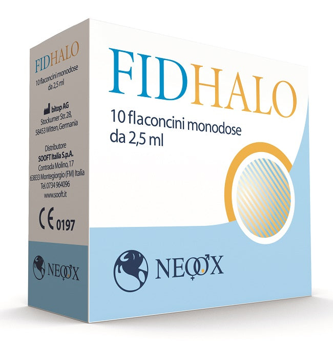 FIDHALO MONODOSE    10FLAC.2,5ML