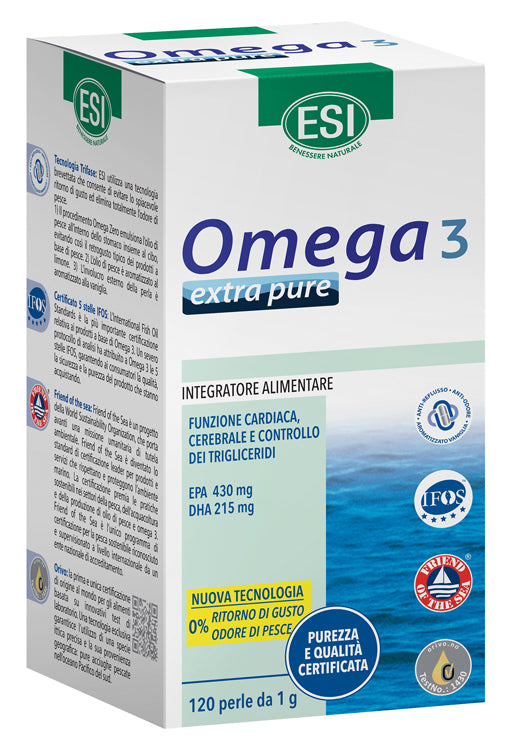 ESI OMEGA3 EXTRA PURE     120PRL