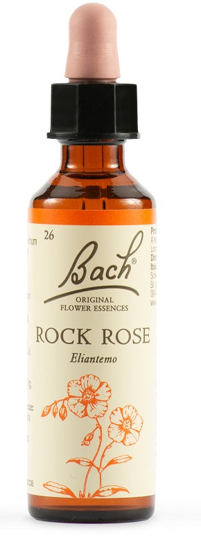 BACH ORIG ROCK ROSE         20ML