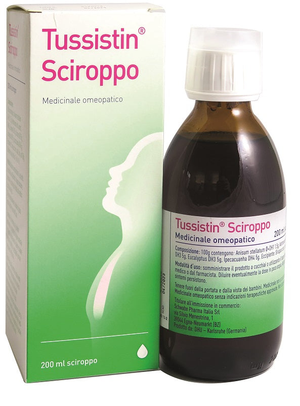 LOACKER TUSSISTIN SCIROPPO 200ML