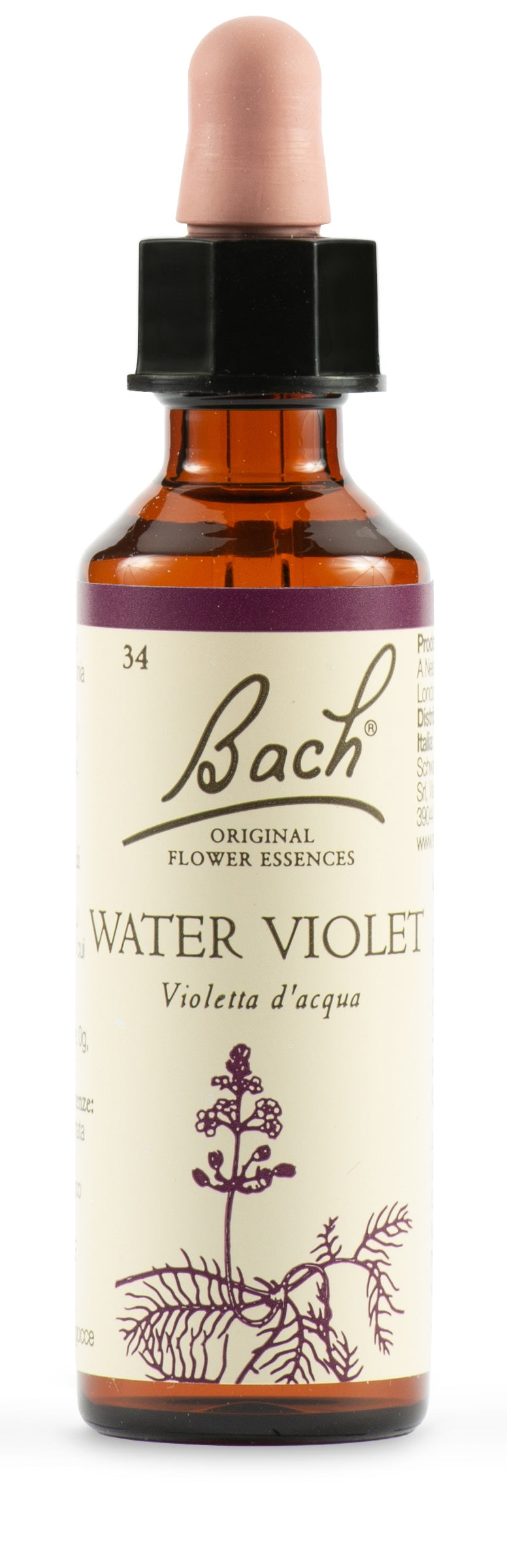 BACH ORIG.WATER VIOLET      20ML