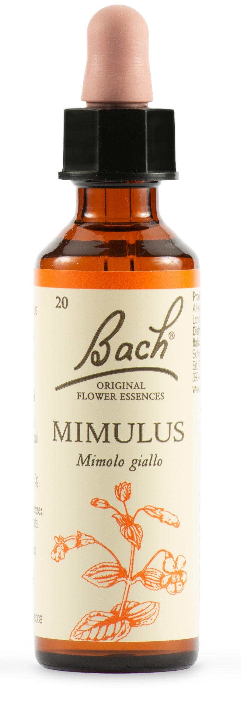 BACH ORIG.MIMULUS           20ML