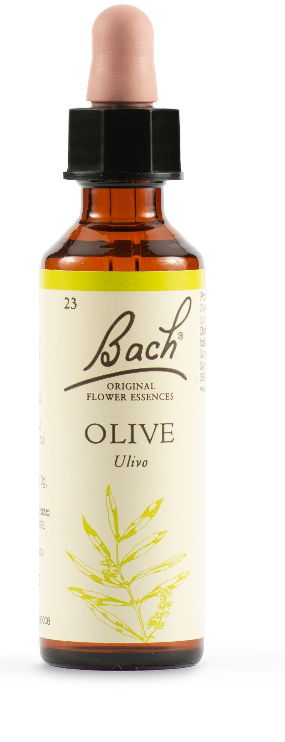 BACH ORIG.OLIVE             20ML