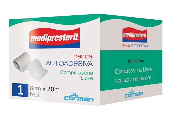 M/PRESTERIL BENDA AUTOAD8CMX20MT