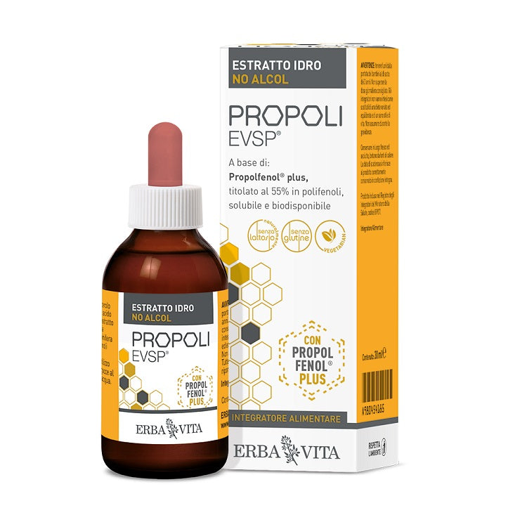 PROPOLI EVSP E.I. NO ALCOL  30ML