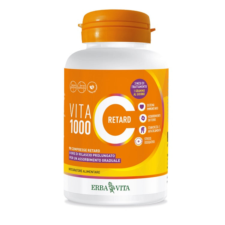 VITA C 1000 RETARD         90CPR