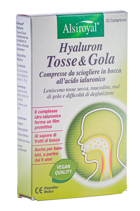 ALSIROYAL HYALURON GOLA    30CPR