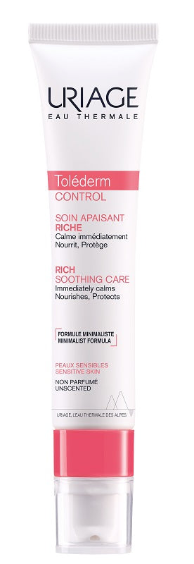 URIAGE TOLEDERM CONTR.CR.RIC40ML