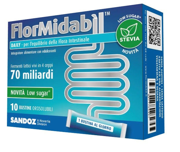 FLORMIDABIL DAILY OROS.10BS.1,5G