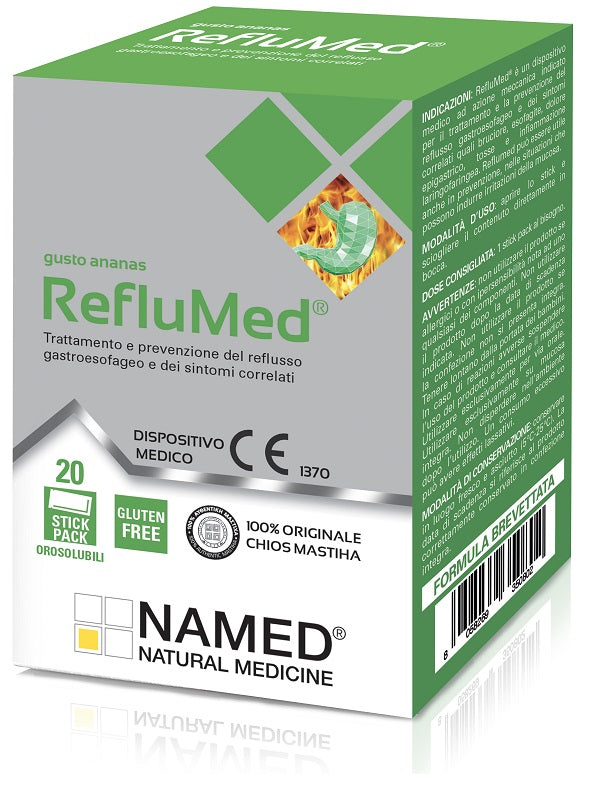 REFLUMED DM ANANAS OROS. 20STICK