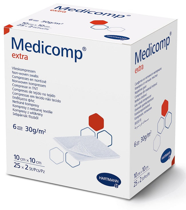 MEDICOMP EX.CPR TNT   10X10X50PZ