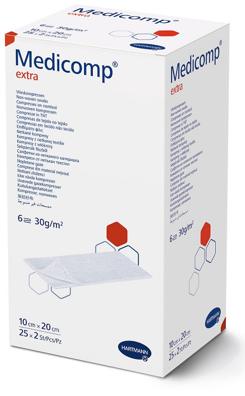 MEDICOMP EX.CPR TNT   10X10X50PZ