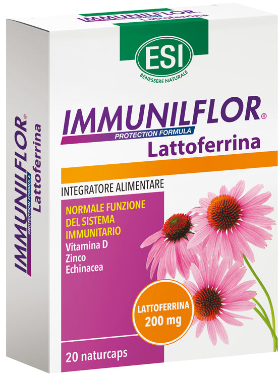ESI IMMUNILFLOR LATTOFERR  20CPS