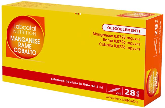 LABCATAL NUTRITION MN/CU/CO  28F