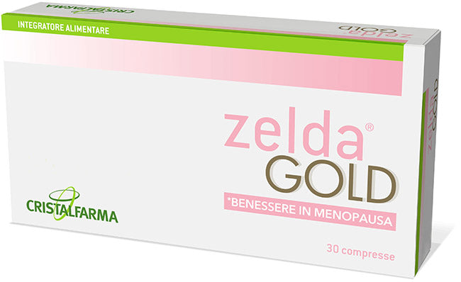 ZELDA GOLD       30CPR RIVESTITE