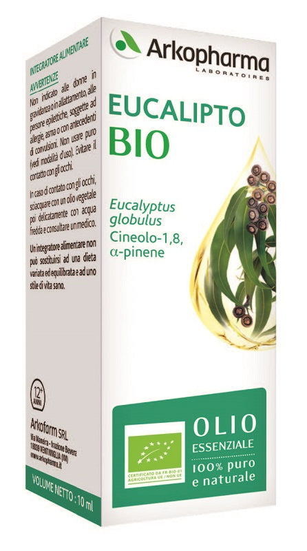 ARKOESSENTIEL EUCALIPTUS BIO10ML